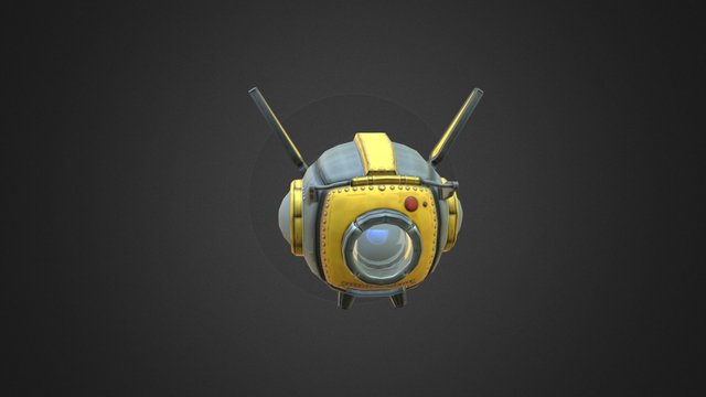 Psybot @Psious 3D Model