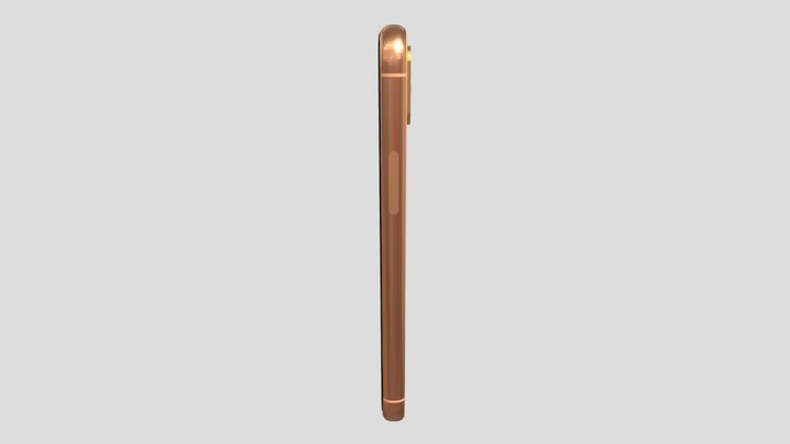 iPhone XS Max 3D Model