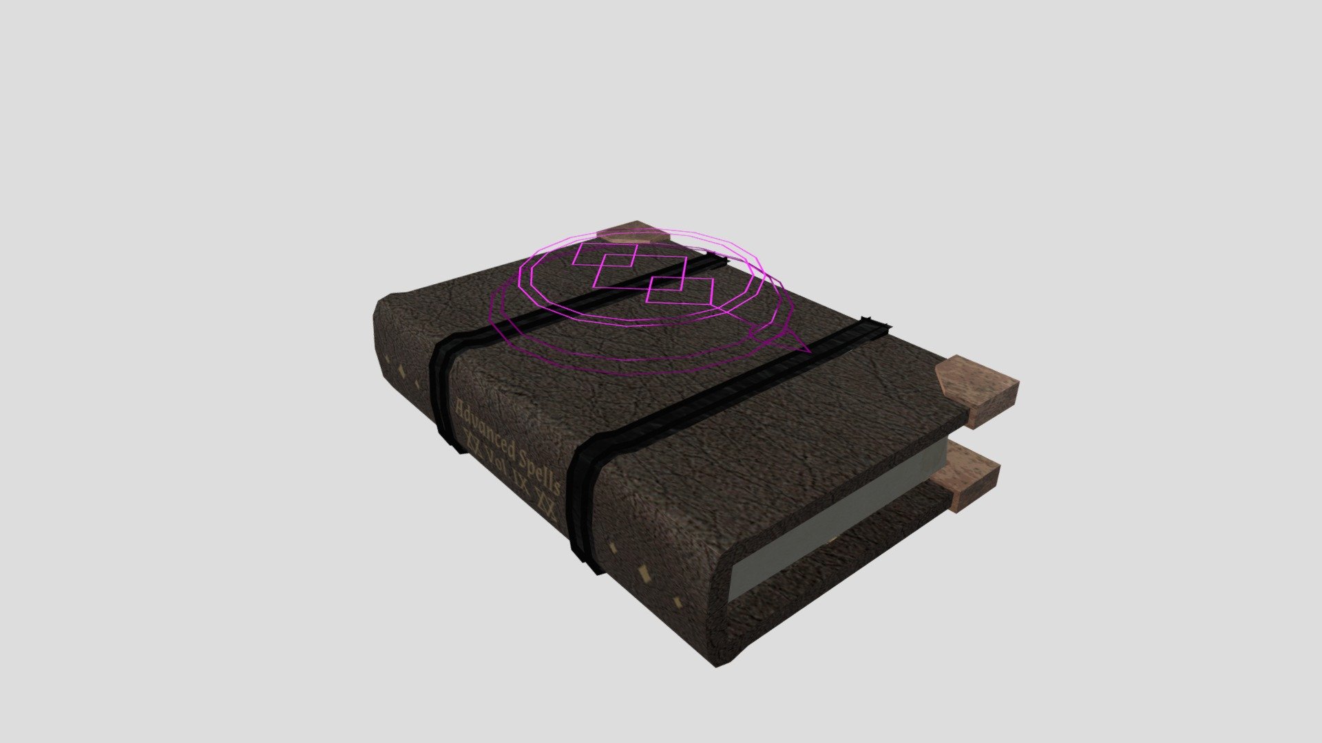 Spell Book Model 3
