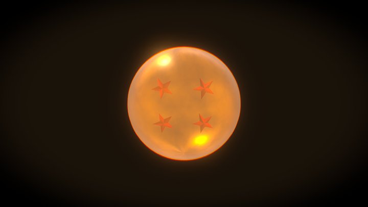 DragonBall 3D Model