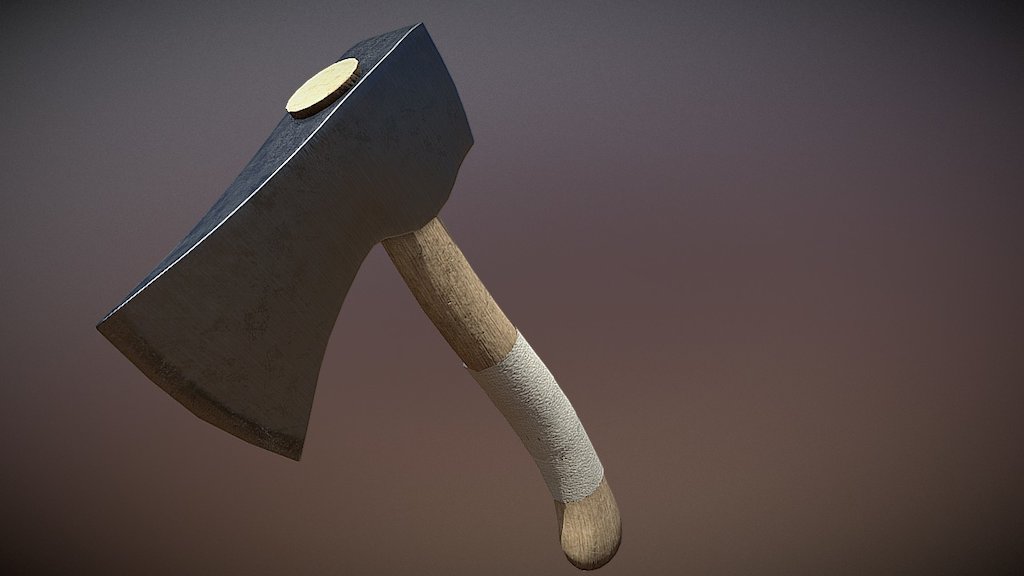 Small Axe - 3D model by Suran Basharati (@suranbasharati) [12236ee ...