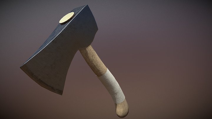 Small Axe 3D Model