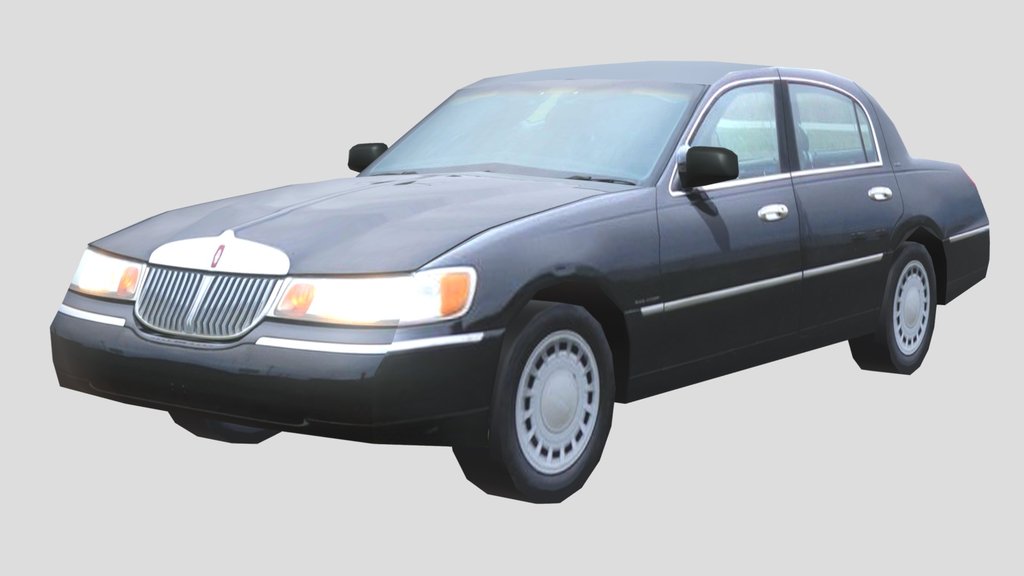 1998 Lincoln Town Car