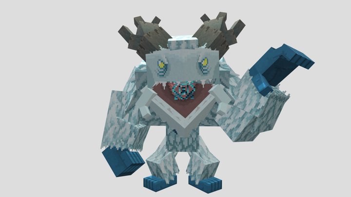 Frostmaw says "Hi" 3D Model