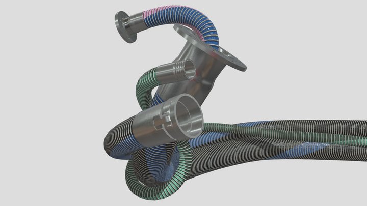 PIPES 3D Model