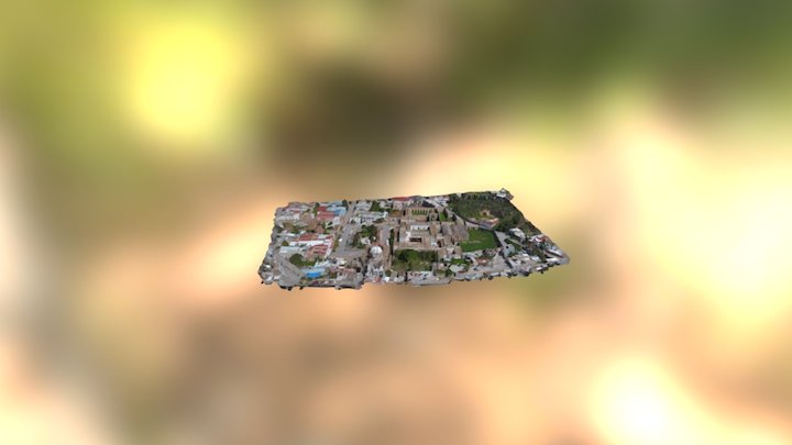 Hacienda de Trancoso 3D Model