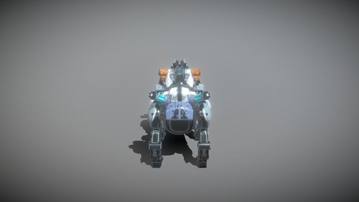 behemoth_from_horizon_zero_dawn 3D Model