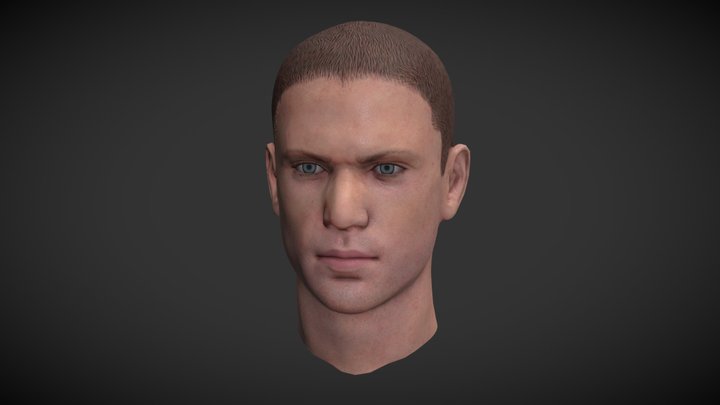 Bust 3D Model