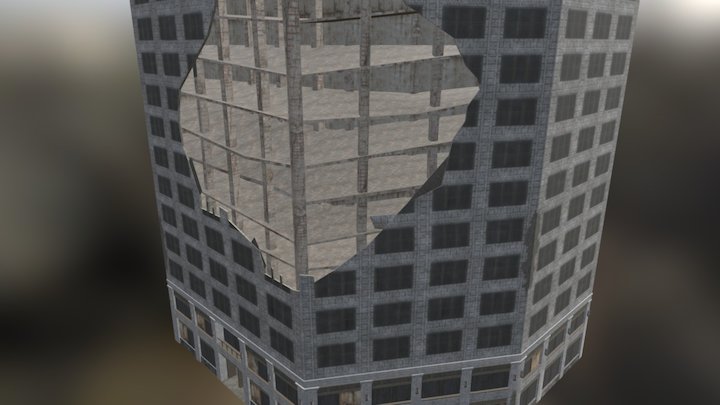 Fallout Cascadia - Smith Tower 3D Model