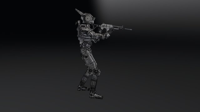 Chappie 3D Model