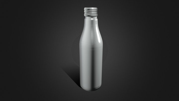Drink bottle 3dmodel 3D Model