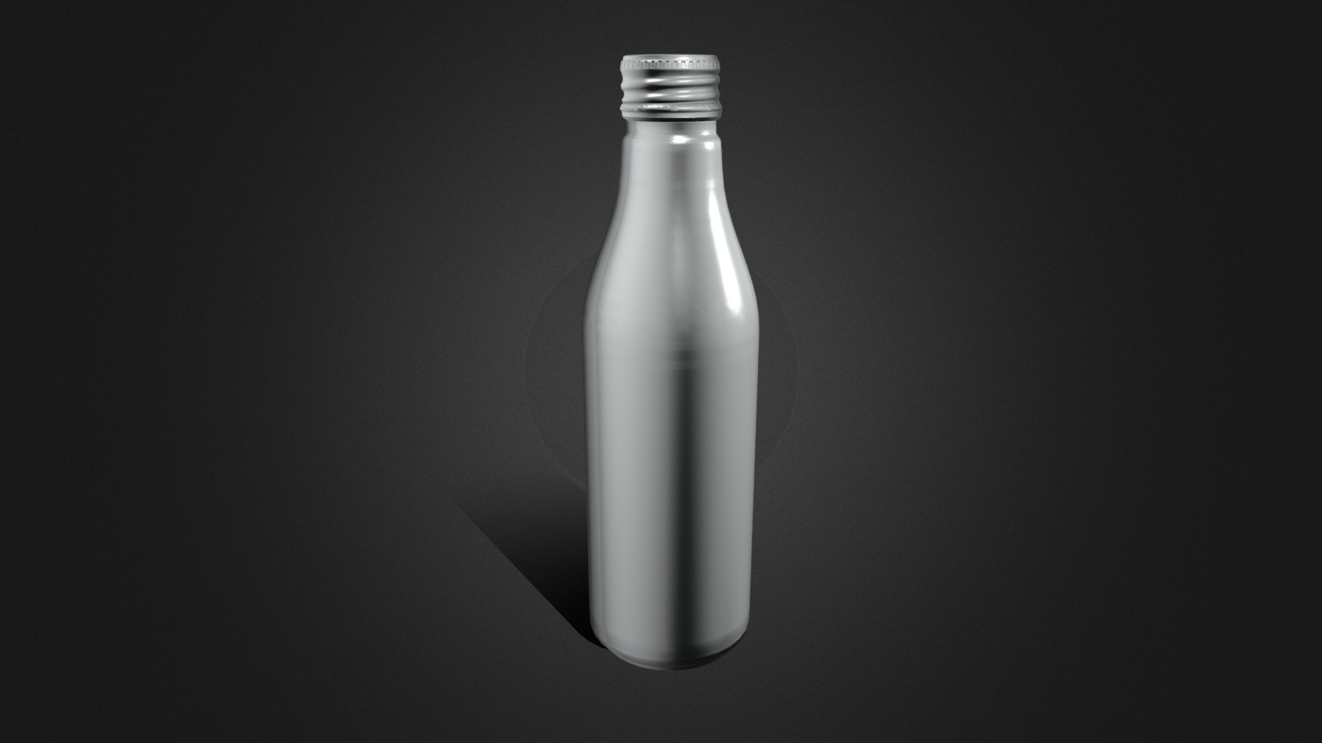 Drink bottle 3dmodel - 3D model by spacex [1225403] - Sketchfab