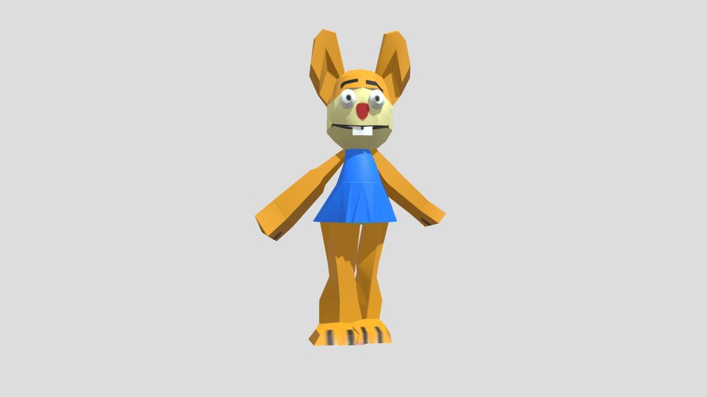 Sandy Neighbor Mesh For Sims 4 Studio