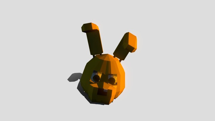 Spring bonnie head 3D Model