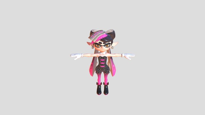Splatoon 3 - Grand Fest - A 3D model collection by 🩷Hirooo💚 ...