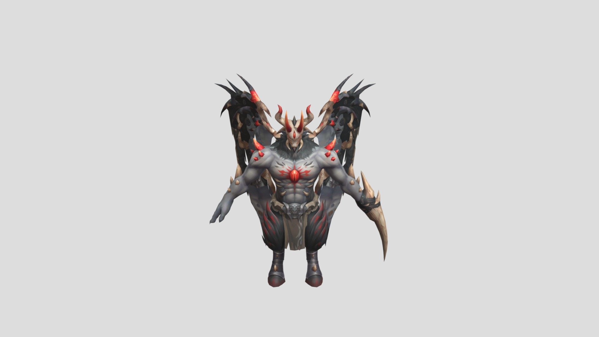 Boss_ Catapolyps King's raid - Download Free 3D model by ...
