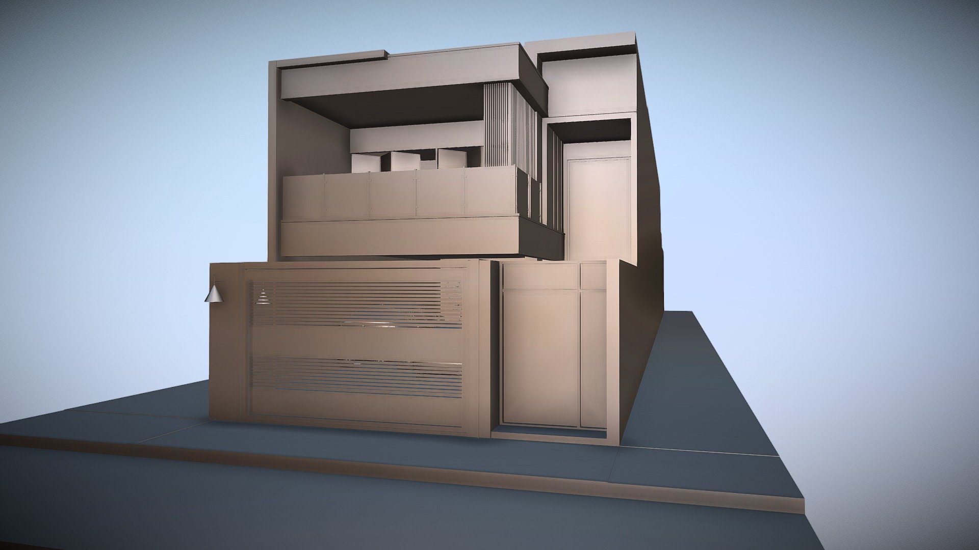 3D JAQ1 3D model by CLARTSMATOS [12263c0] Sketchfab