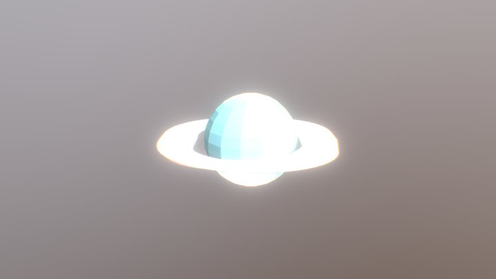 saturn 3D Model
