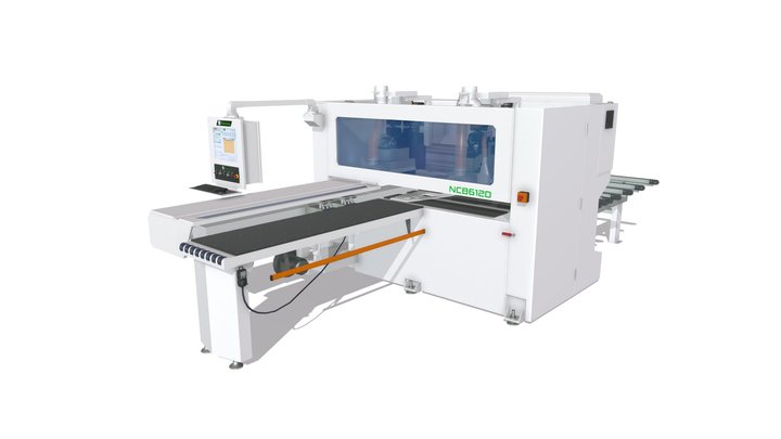 NСB612D machine tool 3D Model
