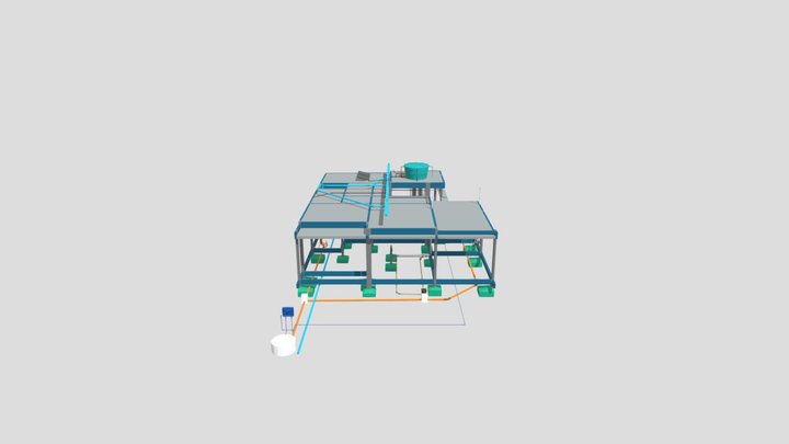 PP-EX-HIDRO-RP 3D Model