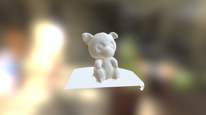 Model pig 3D Model