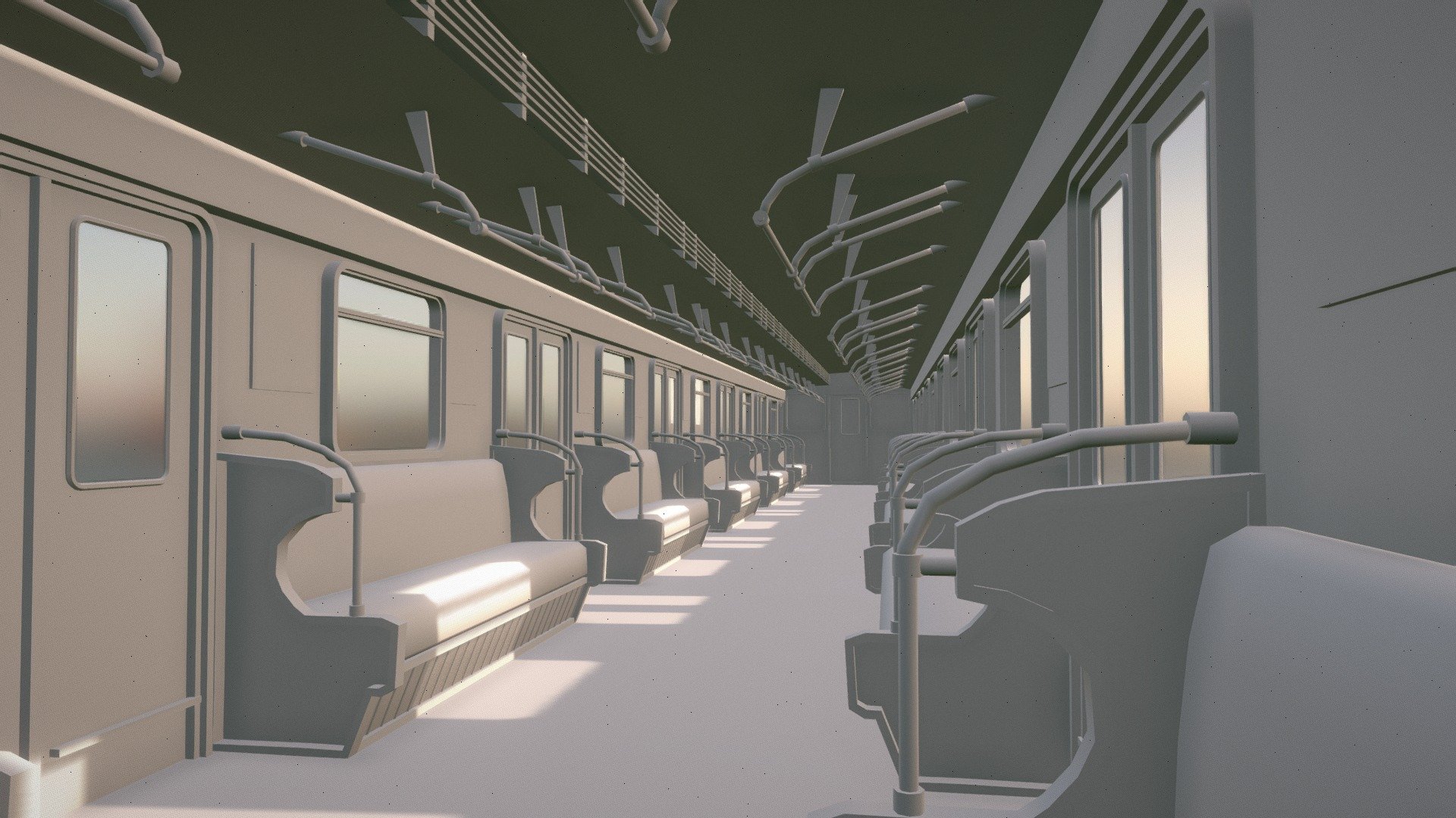 Subway - 3D model by D_K_Caroline (@dk_caroline) [1227544] - Sketchfab