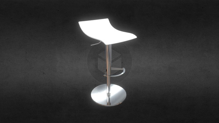 X-Treme-B Barstool 3D Model