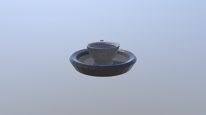 Victorian Cup+Saucer 3D Model
