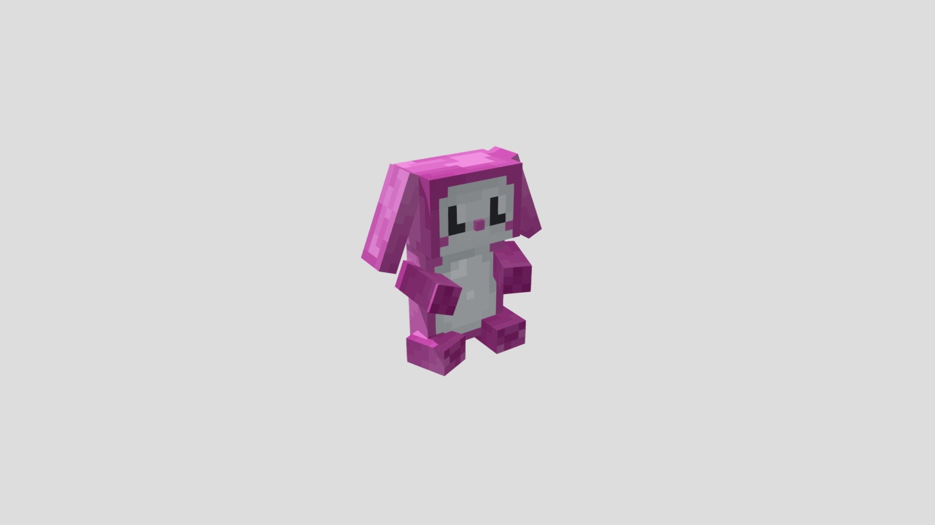 rabbit backpack - 3D model by ColdDragons [1227af1] - Sketchfab