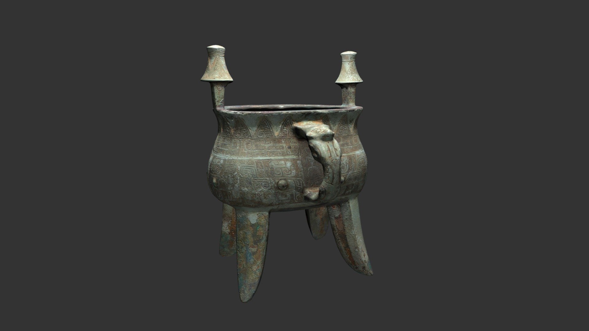 Jia wine vessel, 12th C BCE