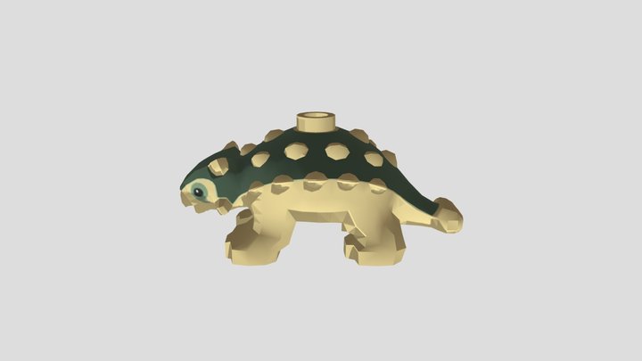 Lego Ankylosaurus