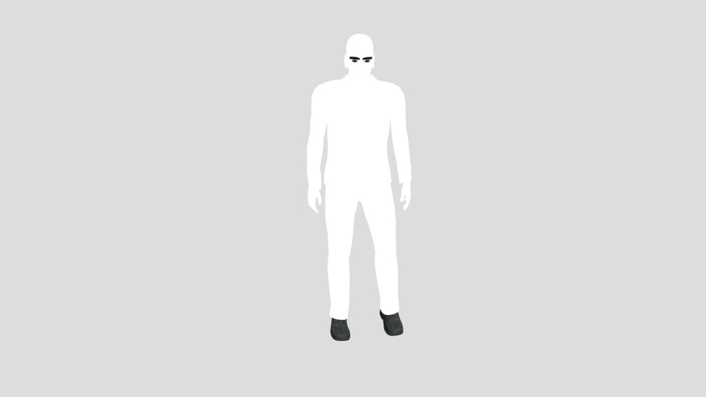 Mike Character Animated