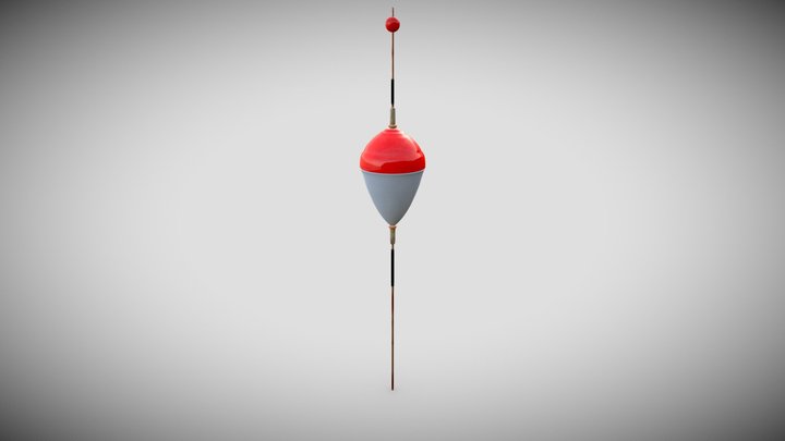 bobber ,Fishing float, поплавок 3D Model