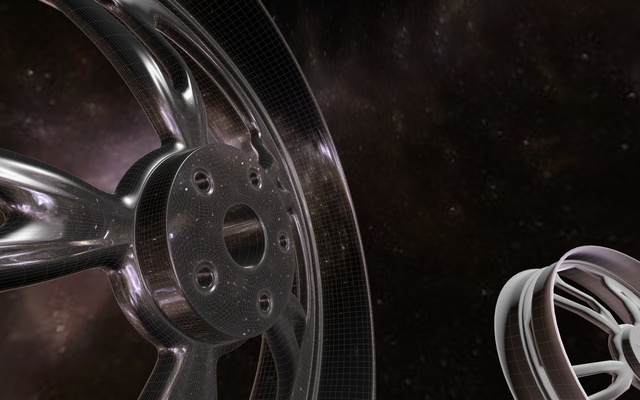 Wheel R 3D Model
