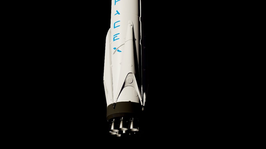 Чертежи falcon 9