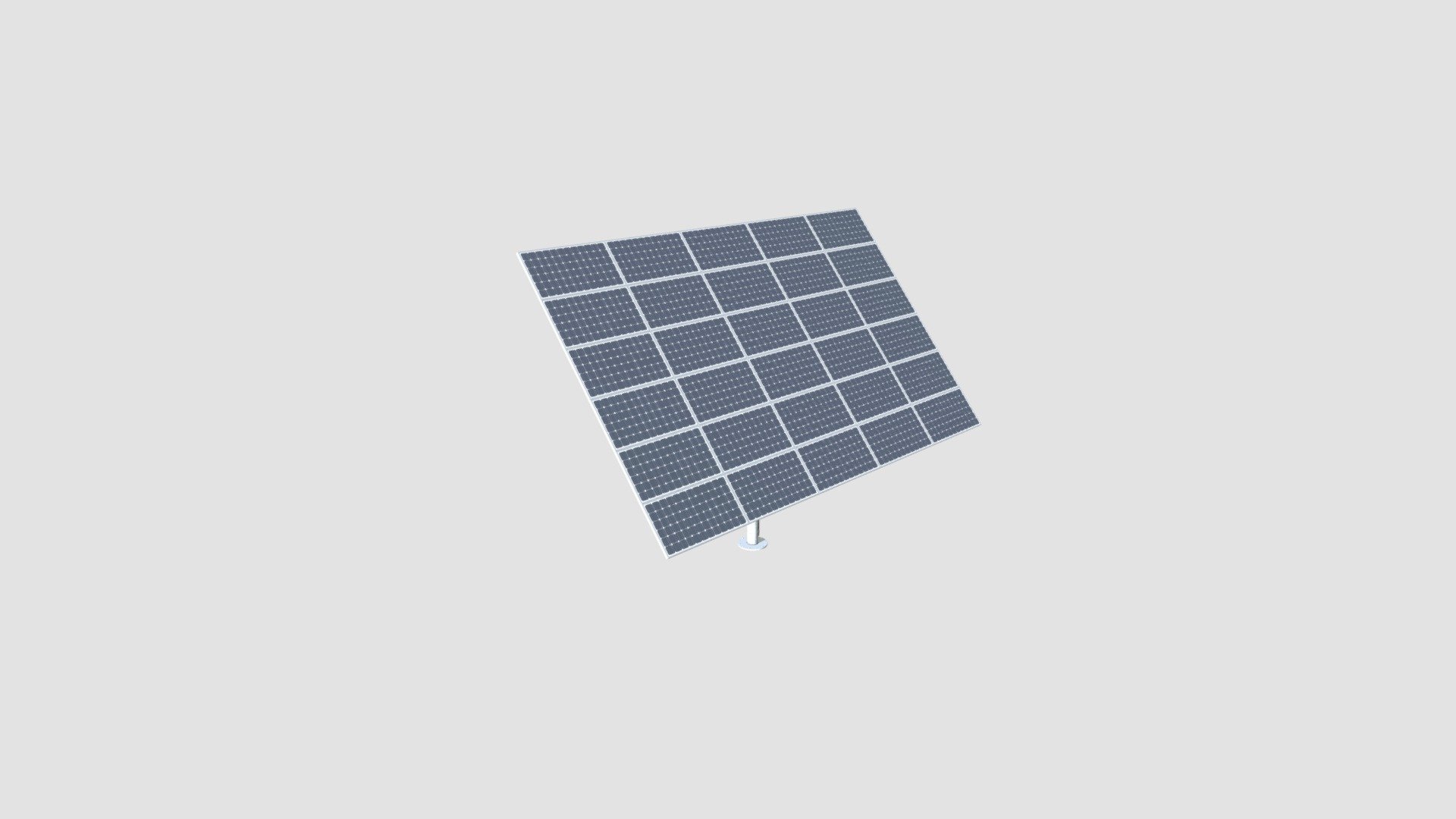 solar collector - Buy Royalty Free 3D model by Evermotion [1229655 ...