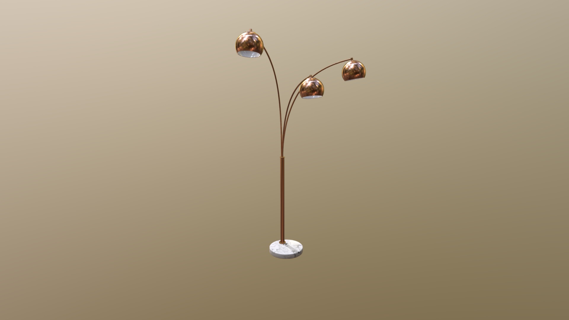 3D model Lamp 19 - This is a 3D model of the Lamp 19. The 3D model is about a light fixture with a light bulb.