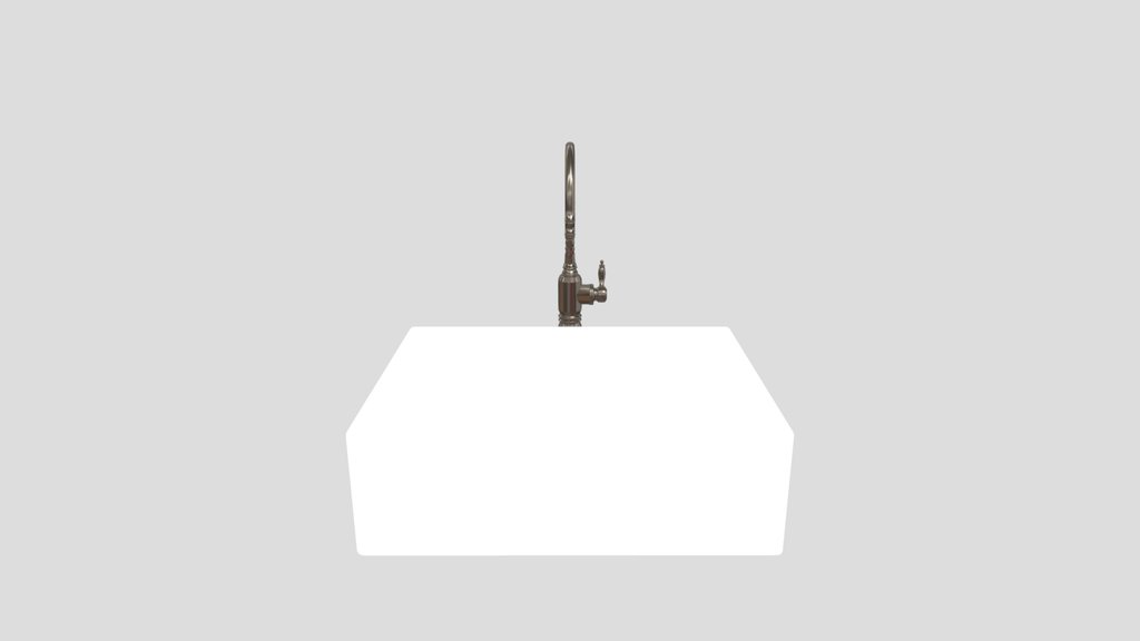 Ceramic Sink With Faucet