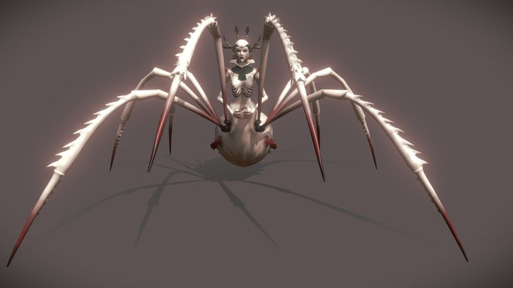Spiderqueen 3D Model