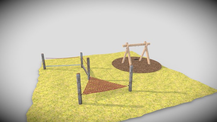 Spielplatz 3D Model
