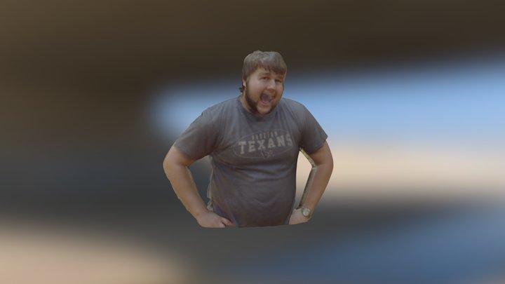 Daniel 3D Model