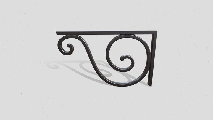улитка 3D Model