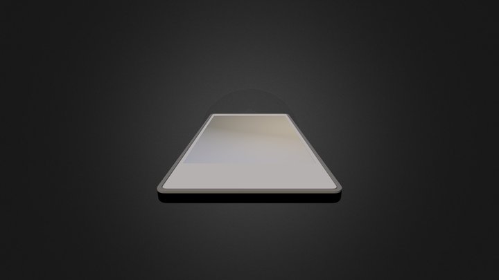 Free Windows7 Mobile Phone 3D By Djeric 3D Model