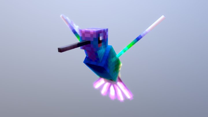 humming bird 3D Model