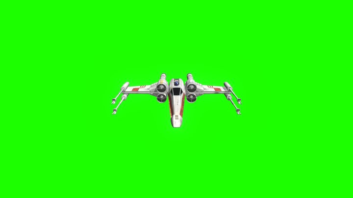 X-wing (4) 3D Model