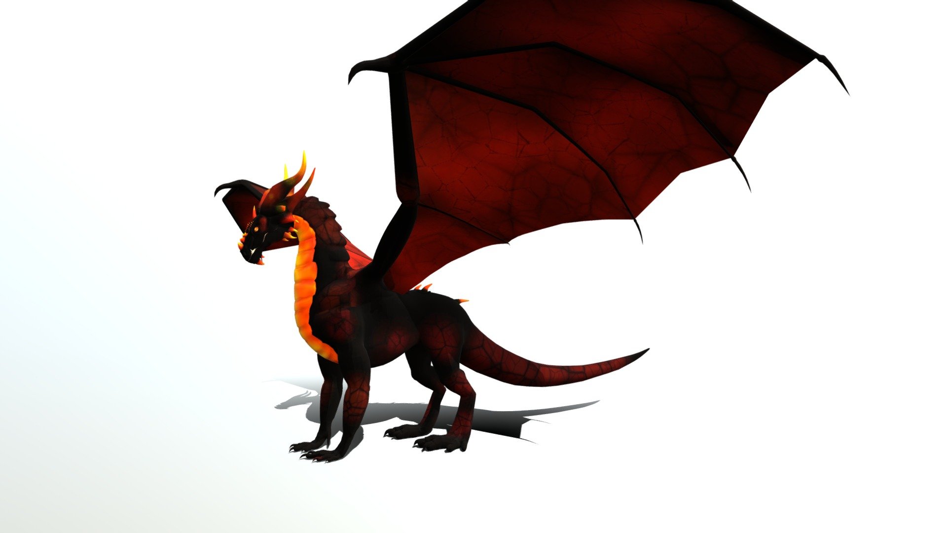 Dragon - Download Free 3D model by Artjomka81 [122b723] - Sketchfab