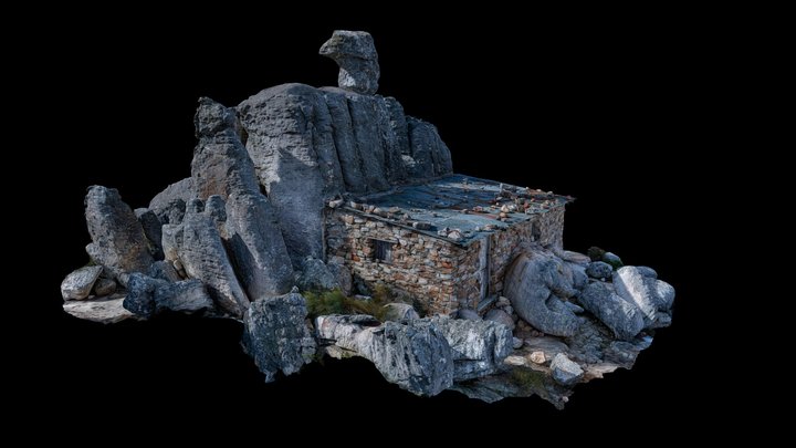 Sneeuberg Hut, Cederberg 3D Model