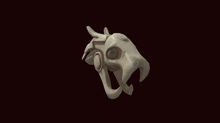Head model – Modello 3D gratuito STL