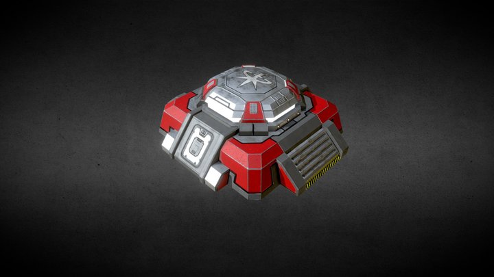 Bunker 3D Model