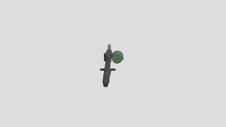 MG 42 3D Model